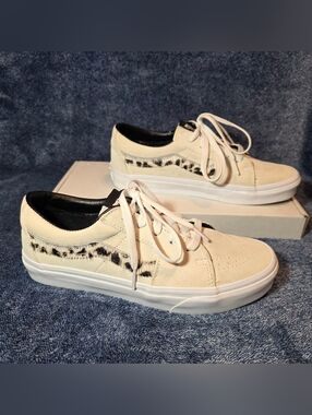Vans Sk8-Low  "Marshmallow/Dalmatian"